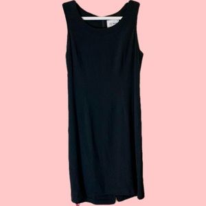 Vintage Little Black Shift Dress